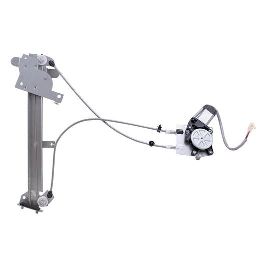 Passenger Side Power Window Regulator w/ Motor Compatible with 1990-1997 Miata MX-5