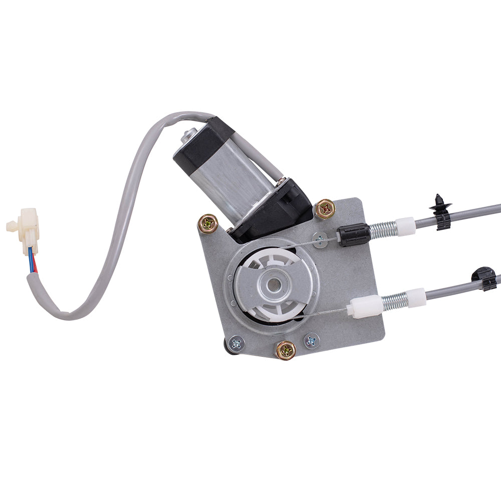 Passenger Side Power Window Regulator w/ Motor Compatible with 1990-1997 Miata MX-5