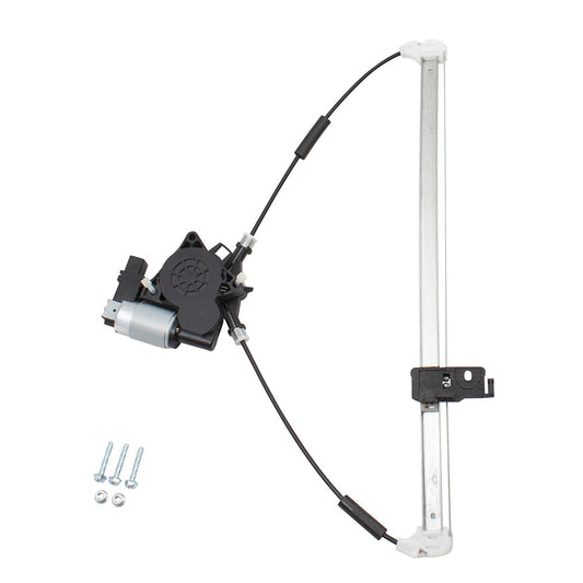 Drivers Rear Power Window Lift Regulator & Motor 2 Pin Connector Assembly Compatible with 07-12 CX-7 EG2173590C GJ6A5858XC