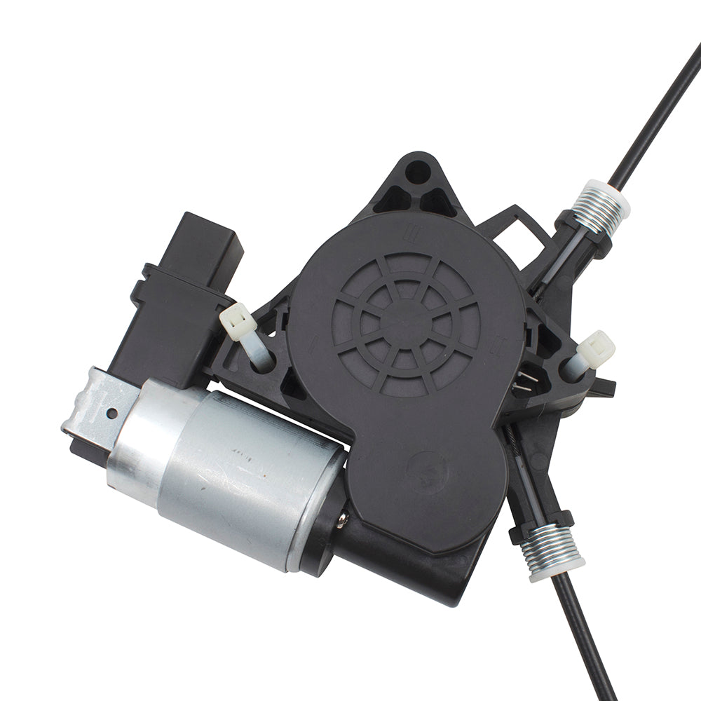Drivers Rear Power Window Lift Regulator & Motor 2 Pin Connector Assembly Compatible with 07-12 CX-7 EG2173590C GJ6A5858XC