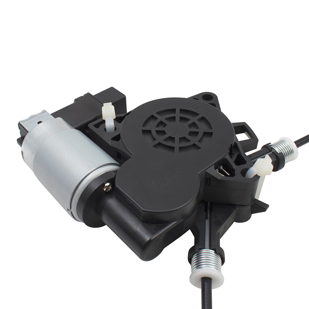 Drivers Rear Power Window Lift Regulator & Motor 2 Pin Connector Assembly Compatible with 07-12 CX-7 EG2173590C GJ6A5858XC