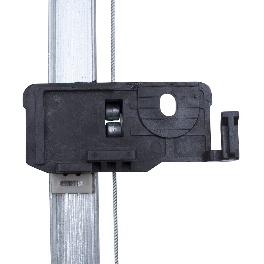 Drivers Rear Power Window Lift Regulator & Motor 2 Pin Connector Assembly Compatible with 07-12 CX-7 EG2173590C GJ6A5858XC