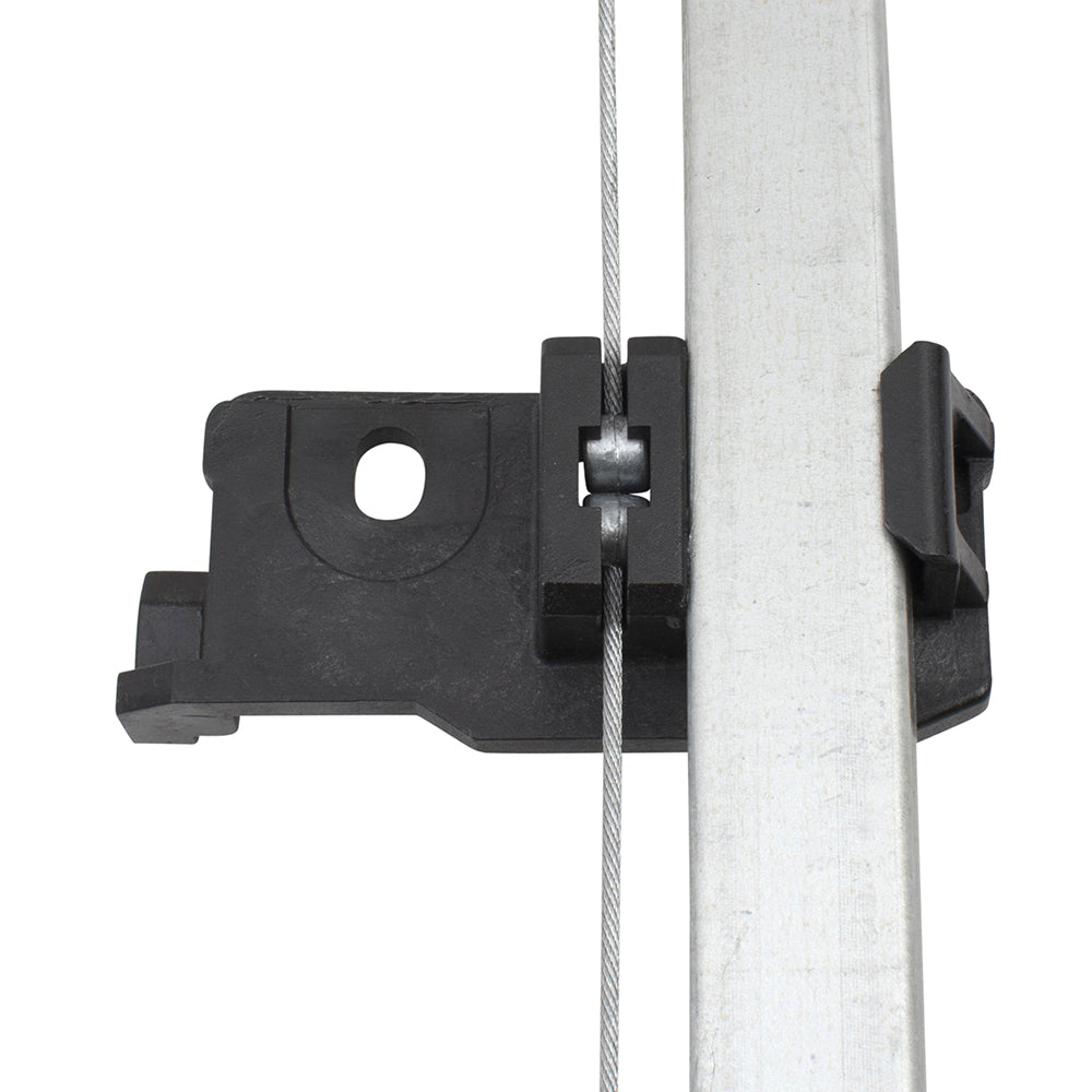 Drivers Rear Power Window Lift Regulator & Motor 2 Pin Connector Assembly Compatible with 07-12 CX-7 EG2173590C GJ6A5858XC