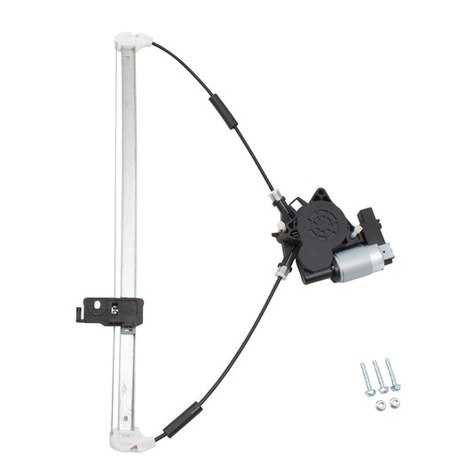 Passengers Rear Power Window Lift Regulator & Motor 2 Pin Connector Assembly Compatible with 07-12 CX-7 EG2172590C G22C5958XC