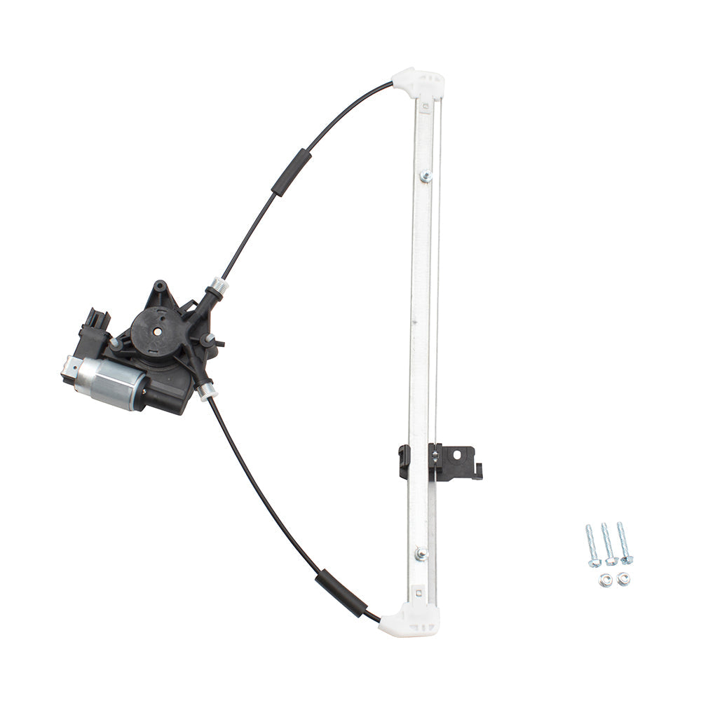 Passengers Rear Power Window Lift Regulator & Motor 2 Pin Connector Assembly Compatible with 07-12 CX-7 EG2172590C G22C5958XC