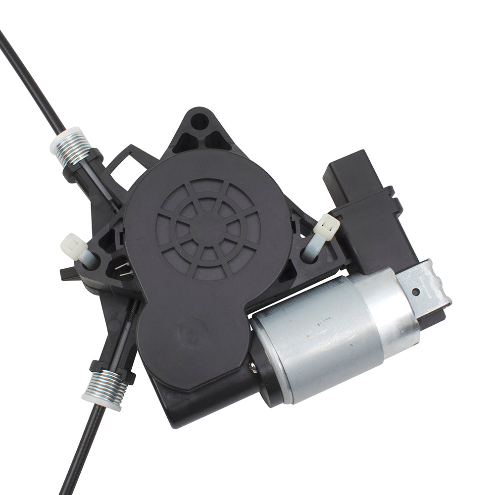 Passengers Rear Power Window Lift Regulator & Motor 2 Pin Connector Assembly Compatible with 07-12 CX-7 EG2172590C G22C5958XC