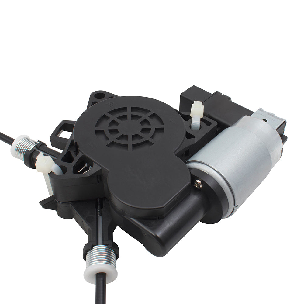 Passengers Rear Power Window Lift Regulator & Motor 2 Pin Connector Assembly Compatible with 07-12 CX-7 EG2172590C G22C5958XC