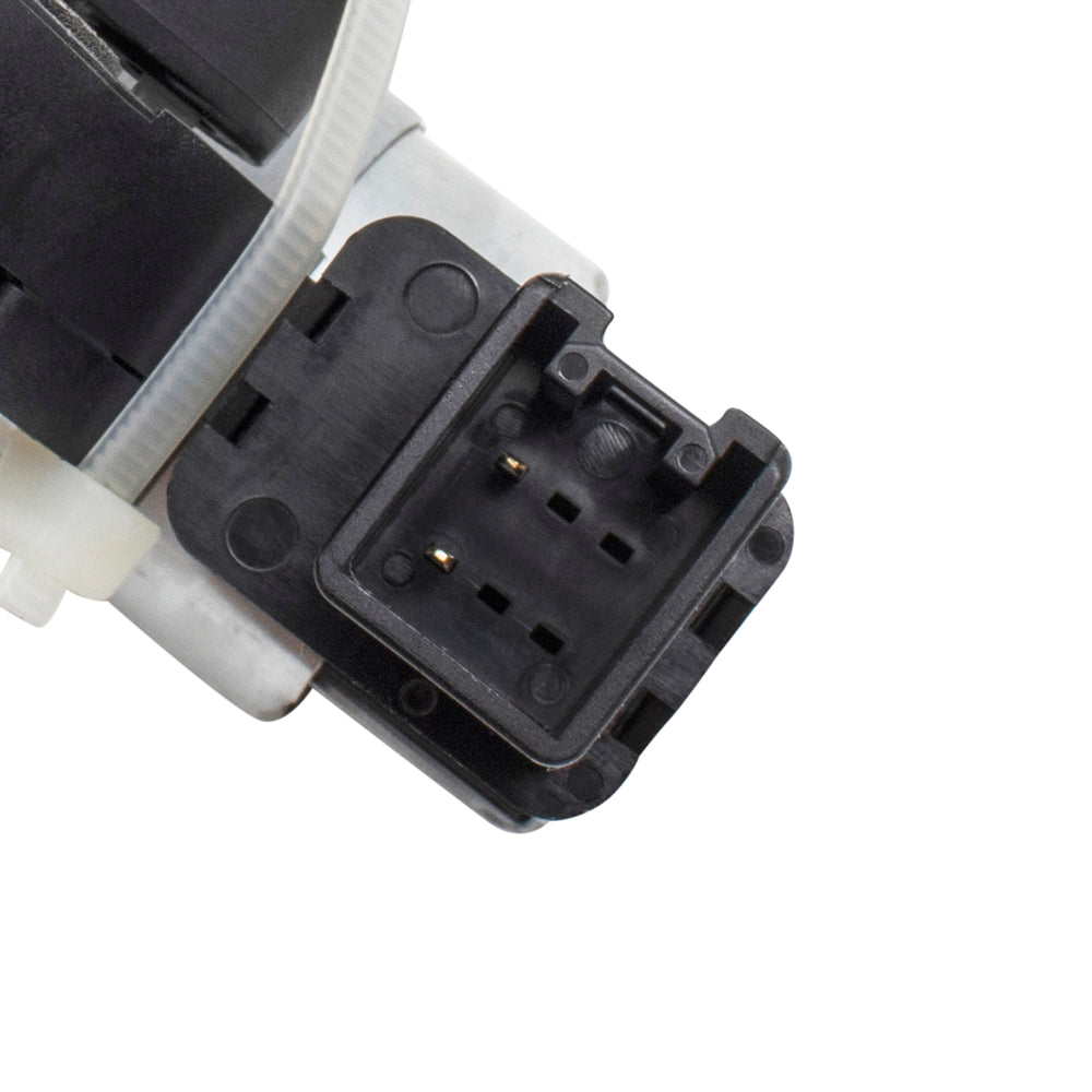 Passengers Rear Power Window Lift Regulator & Motor 2 Pin Connector Assembly Compatible with 07-12 CX-7 EG2172590C G22C5958XC