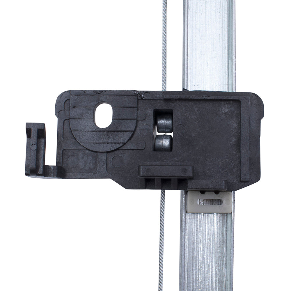 Passengers Rear Power Window Lift Regulator & Motor 2 Pin Connector Assembly Compatible with 07-12 CX-7 EG2172590C G22C5958XC