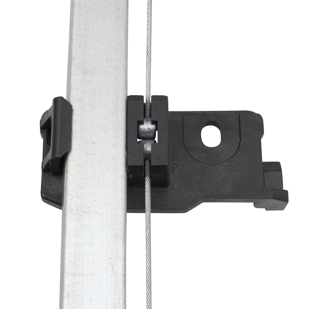 Passengers Rear Power Window Lift Regulator & Motor 2 Pin Connector Assembly Compatible with 07-12 CX-7 EG2172590C G22C5958XC