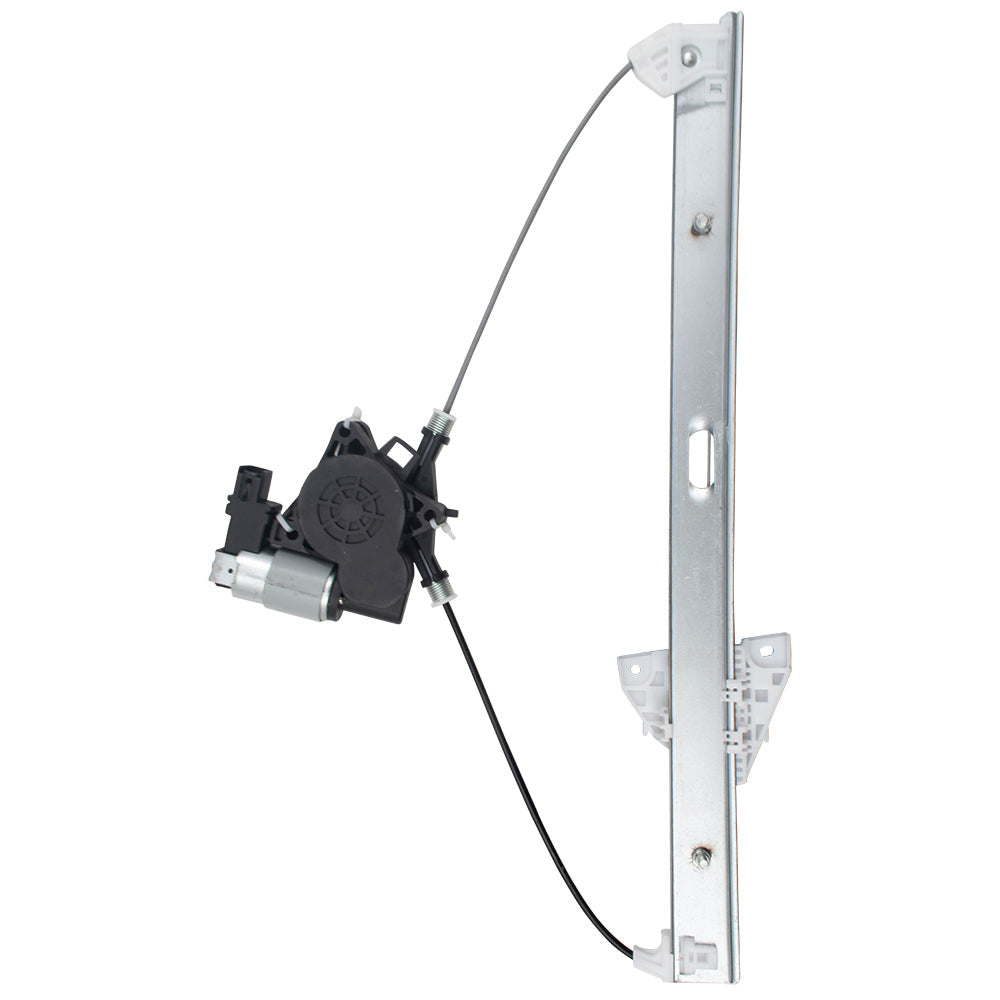 Pair Power Window Regulators with Motors Compatible with 2007-2012 CX-7 Front Driver and Passenger Set EG2159590B EG2158590B GJ6A5958XF G22C5858XF