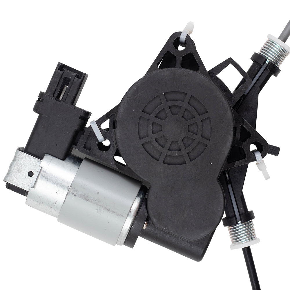 Pair Power Window Regulators with Motors Compatible with 2007-2012 CX-7 Front Driver and Passenger Set EG2159590B EG2158590B GJ6A5958XF G22C5858XF