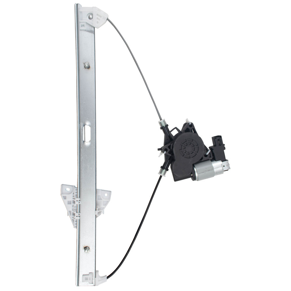 Power Window Regulator with Motor Compatible with 2007-2012 CX-7 Driver Front EG21-59-590B GJ6A-59-58XF EG2159590B GJ6A5958XF