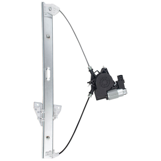 Power Window Regulator with Motor Compatible with 2007-2012 CX-7 Driver Front EG21-59-590B GJ6A-59-58XF EG2159590B GJ6A5958XF