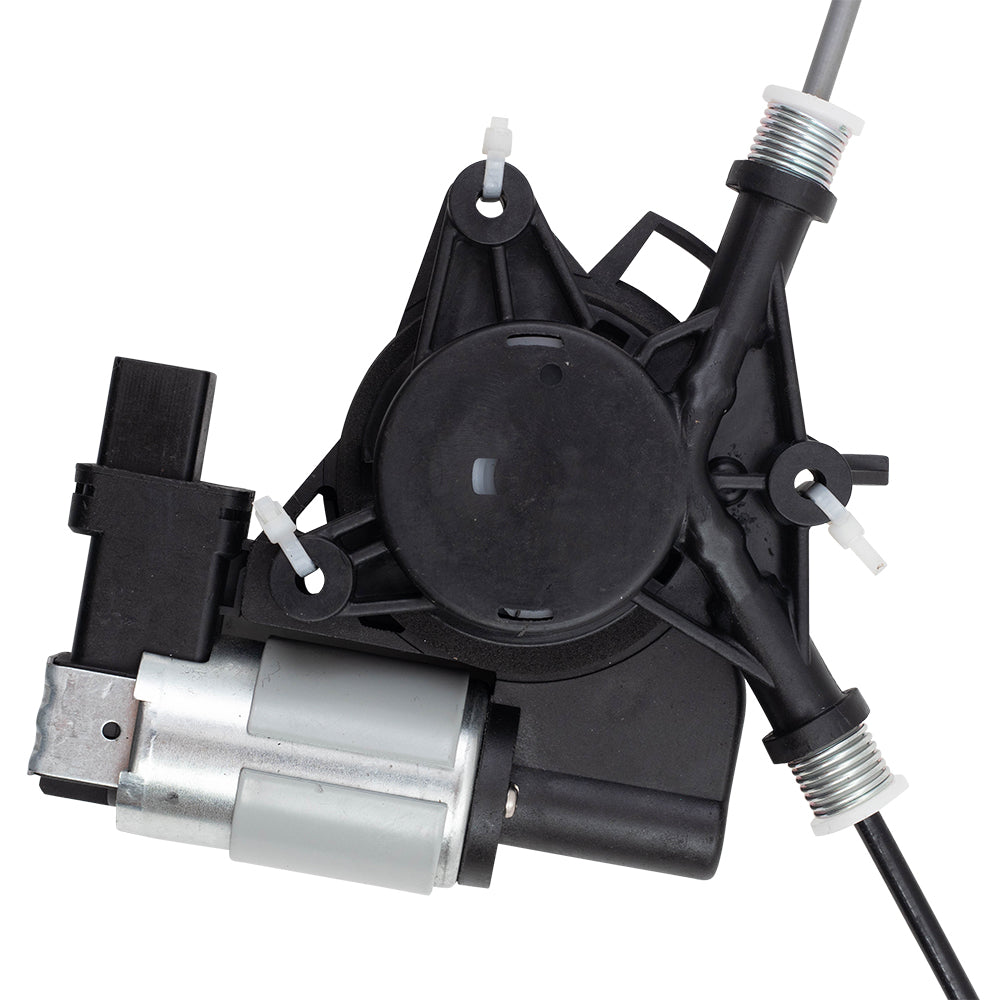 Power Window Regulator with Motor Compatible with 2007-2012 CX-7 Driver Front EG21-59-590B GJ6A-59-58XF EG2159590B GJ6A5958XF