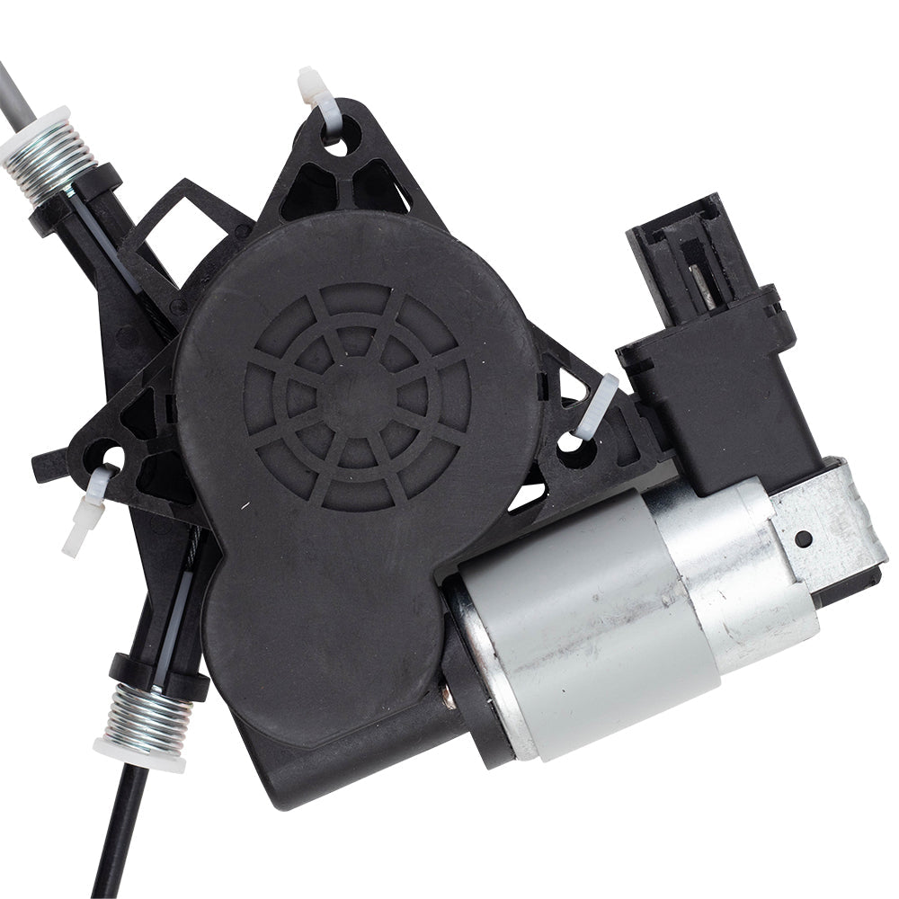 Power Window Regulator with Motor Compatible with 2007-2012 CX-7 Driver Front EG21-59-590B GJ6A-59-58XF EG2159590B GJ6A5958XF