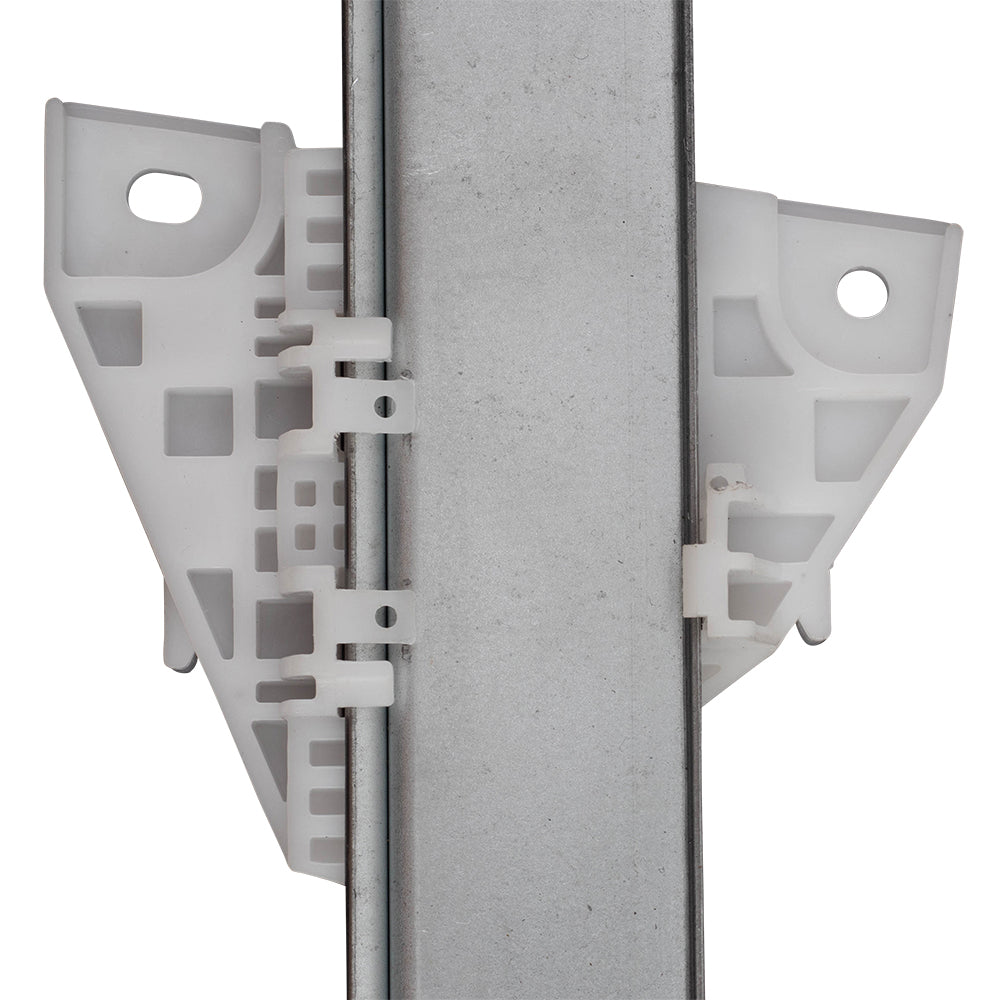 Power Window Regulator with Motor Compatible with 2007-2012 CX-7 Driver Front EG21-59-590B GJ6A-59-58XF EG2159590B GJ6A5958XF