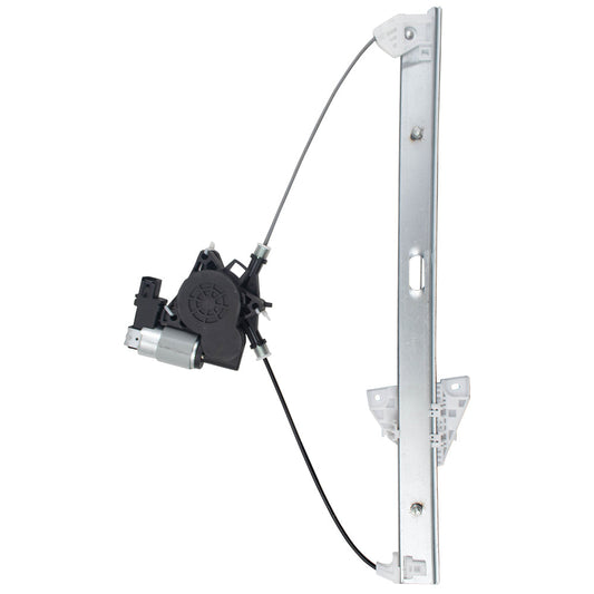 Power Window Regulator for 07-12 Mazda CX-7 Passenger Front 6 Pin Motor Assembly
