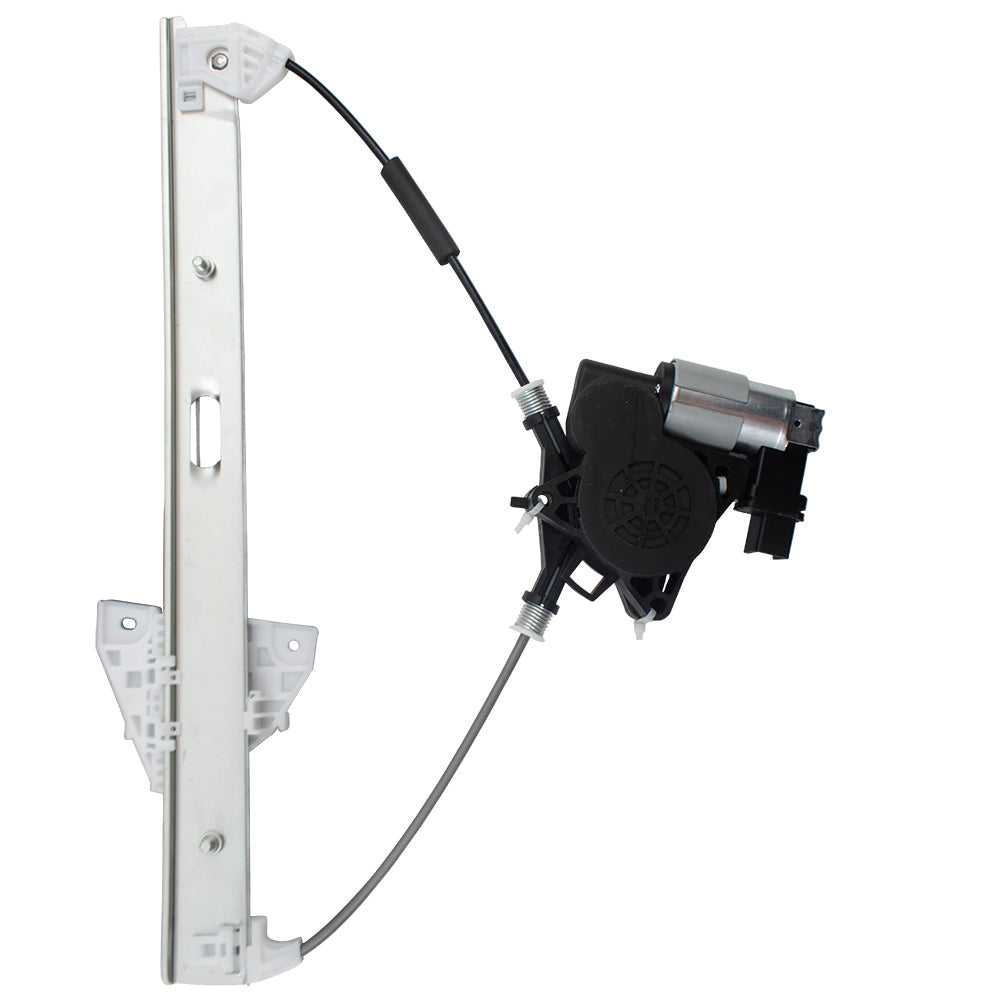 Power Window Regulator with Motor Compatible with 2009-2011 RX-8 Front Driver F15159590E F151-59-590E