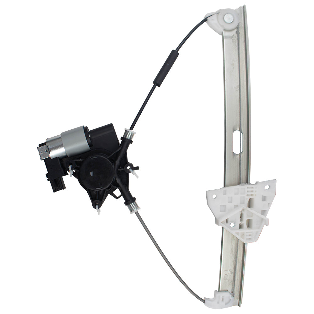 Driver Front Power Window Regulator with Motor Compatible with 2004-2008 RX-8