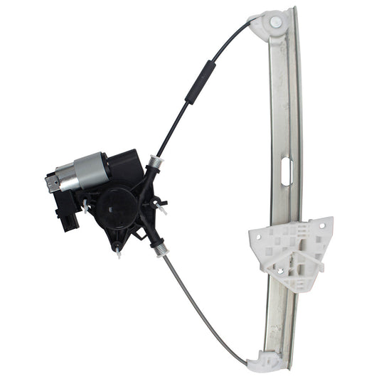 Driver Front Power Window Regulator with Motor Compatible with 2004-2008 RX-8