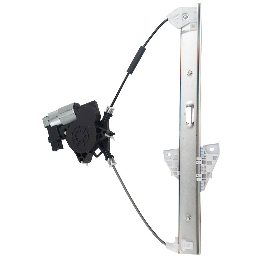 Set Front Power Window Regulators with Motors Compatible with 2004-2008 RX-8