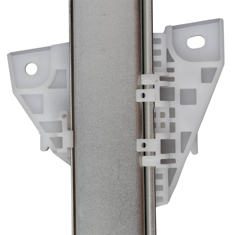 Set Front Power Window Regulators with Motors Compatible with 2004-2008 RX-8