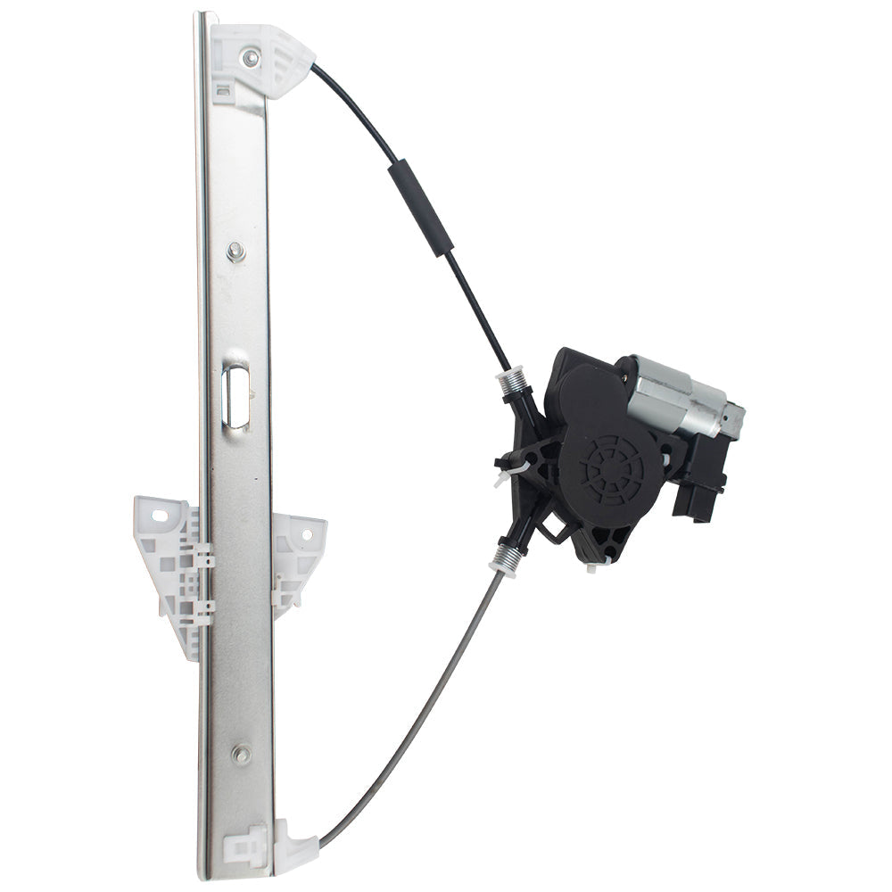 Driver Front Power Window Regulator with Motor Compatible with 2004-2008 RX-8