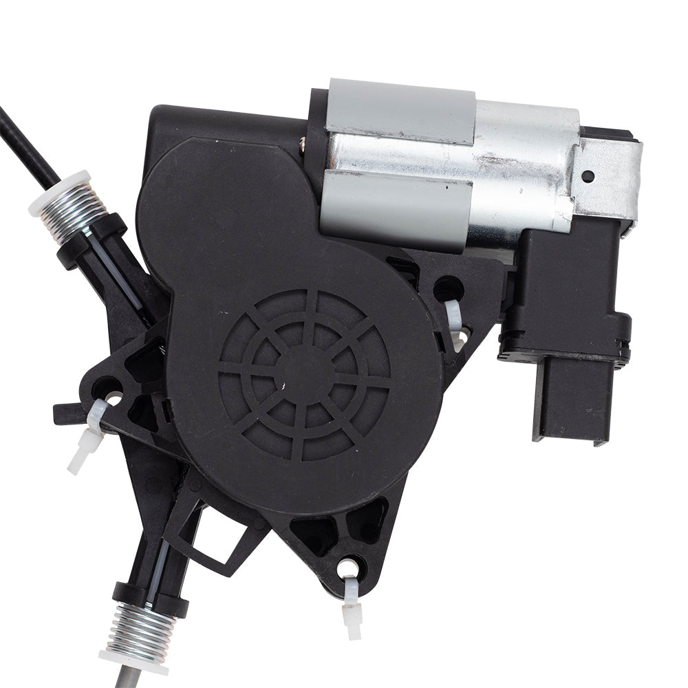 Driver Front Power Window Regulator with Motor Compatible with 2004-2008 RX-8