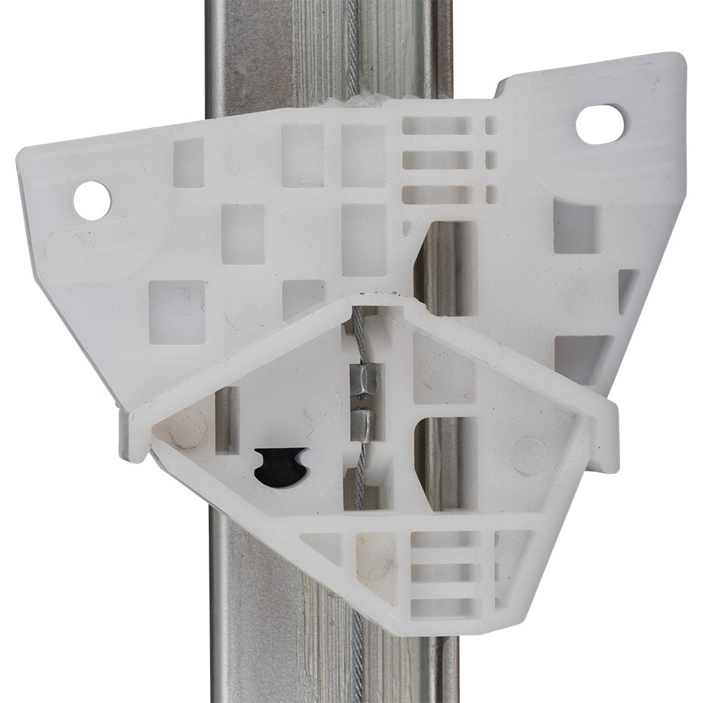 Driver Front Power Window Regulator with Motor Compatible with 2004-2008 RX-8