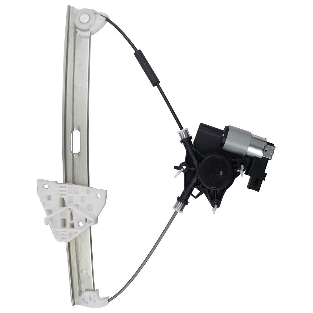 Passenger Front Power Window Regulator with Motor Compatible with 2004-2008 RX-8