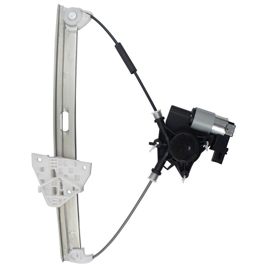 Passenger Front Power Window Regulator with Motor Compatible with 2004-2008 RX-8
