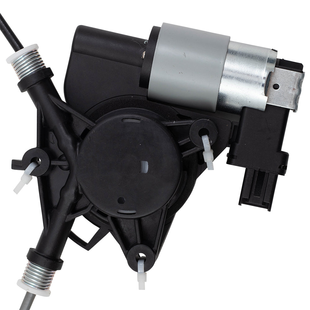 Passenger Front Power Window Regulator with Motor Compatible with 2004-2008 RX-8