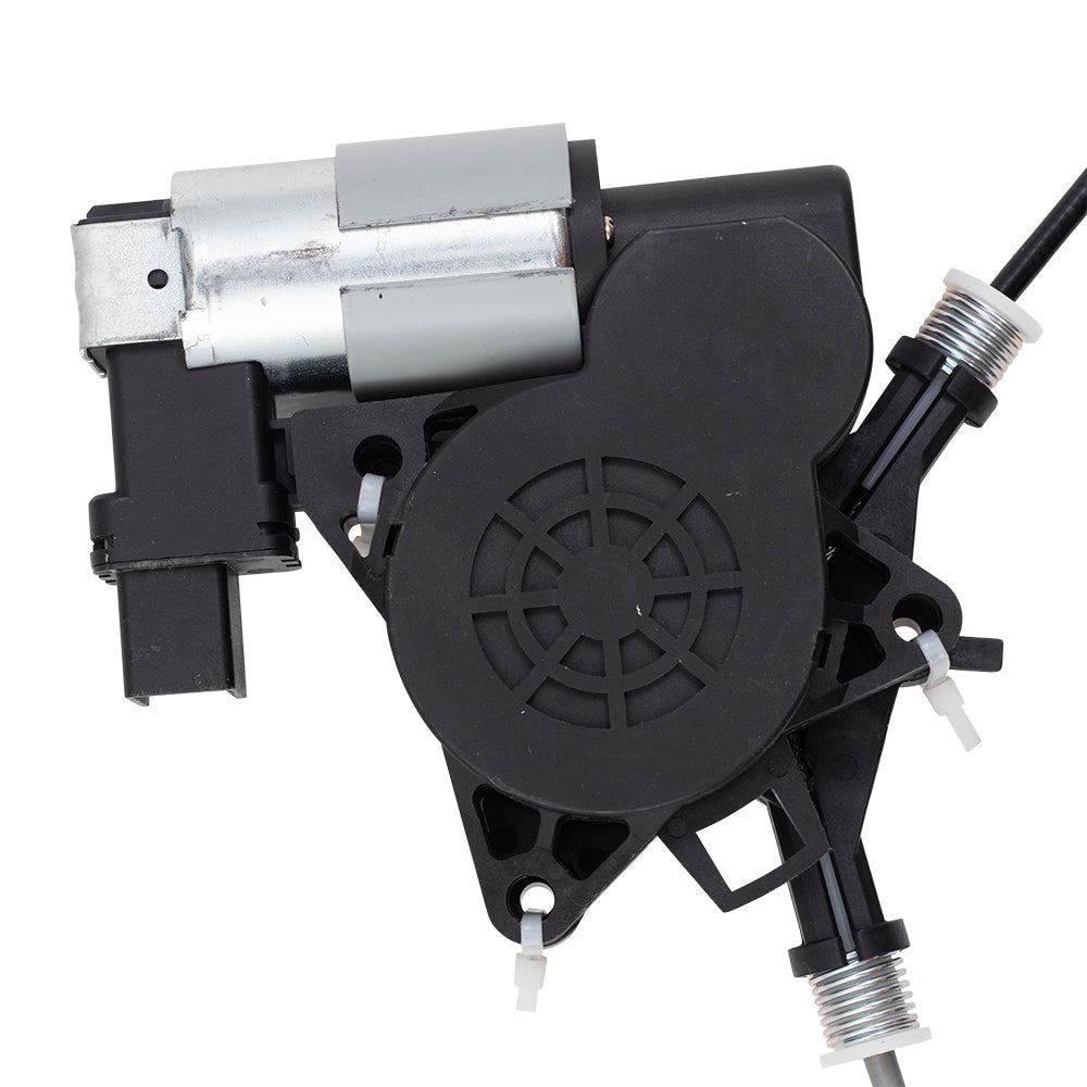 Passenger Front Power Window Regulator with Motor Compatible with 2004-2008 RX-8