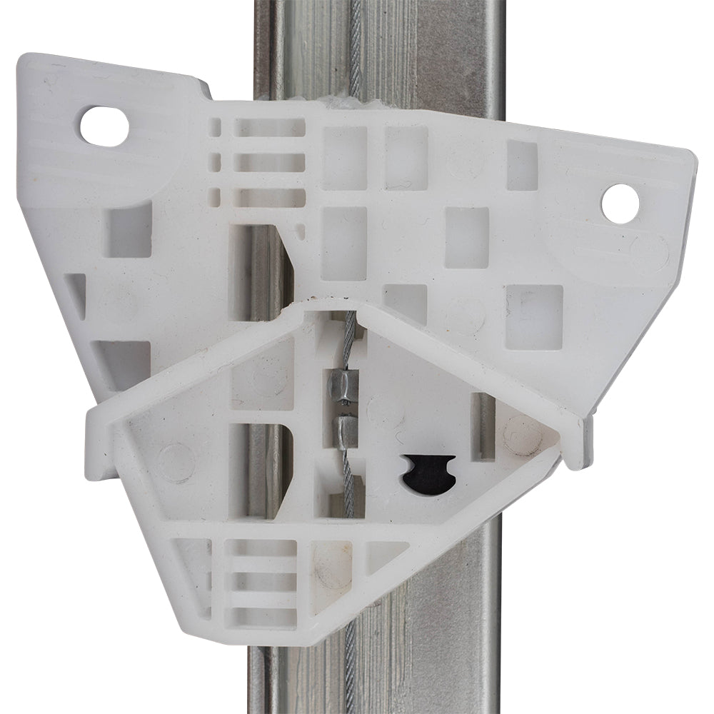 Passenger Front Power Window Regulator with Motor Compatible with 2004-2008 RX-8