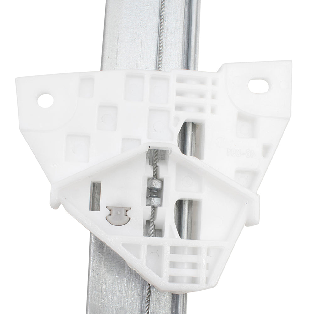 Driver Side Front and Rear Power Window Regulators with Motor Compatible with 2007-2015 Mazda CX-9