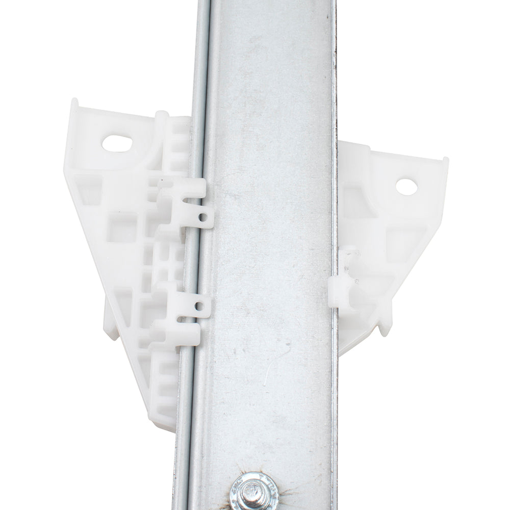 Driver Side Front and Rear Power Window Regulators with Motor Compatible with 2007-2015 Mazda CX-9