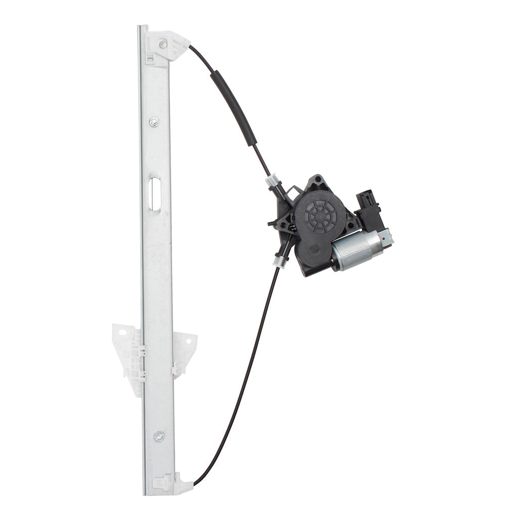 Drivers Front Power Window Regulator w/ Motor Assembly Compatible with 07-15 CX-9 GJ6A5958XF TD1159590A
