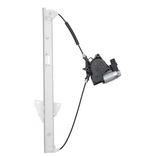 Drivers Front Power Window Regulator w/ Motor Assembly Compatible with 07-15 CX-9 GJ6A5958XF TD1159590A