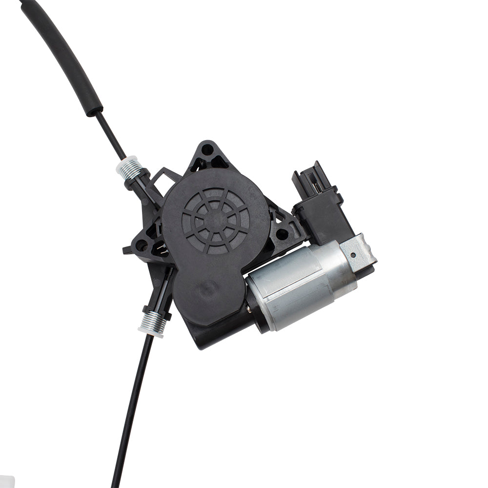 Drivers Front Power Window Regulator w/ Motor Assembly Compatible with 07-15 CX-9 GJ6A5958XF TD1159590A