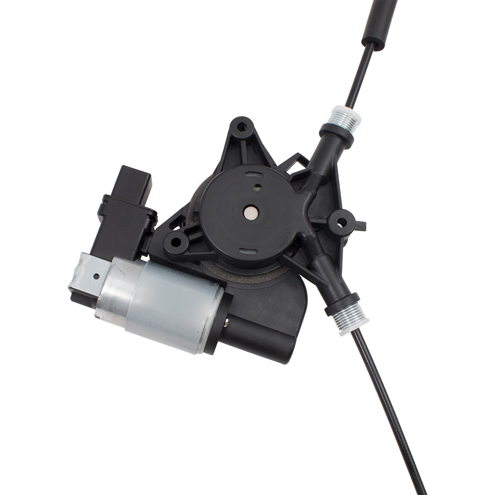 Drivers Front Power Window Regulator w/ Motor Assembly Compatible with 07-15 CX-9 GJ6A5958XF TD1159590A