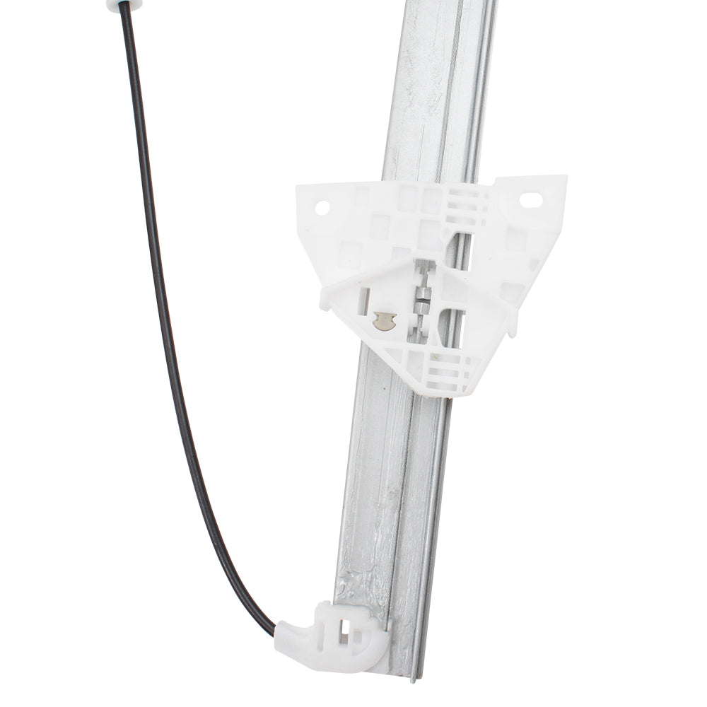 Drivers Front Power Window Regulator w/ Motor Assembly Compatible with 07-15 CX-9 GJ6A5958XF TD1159590A