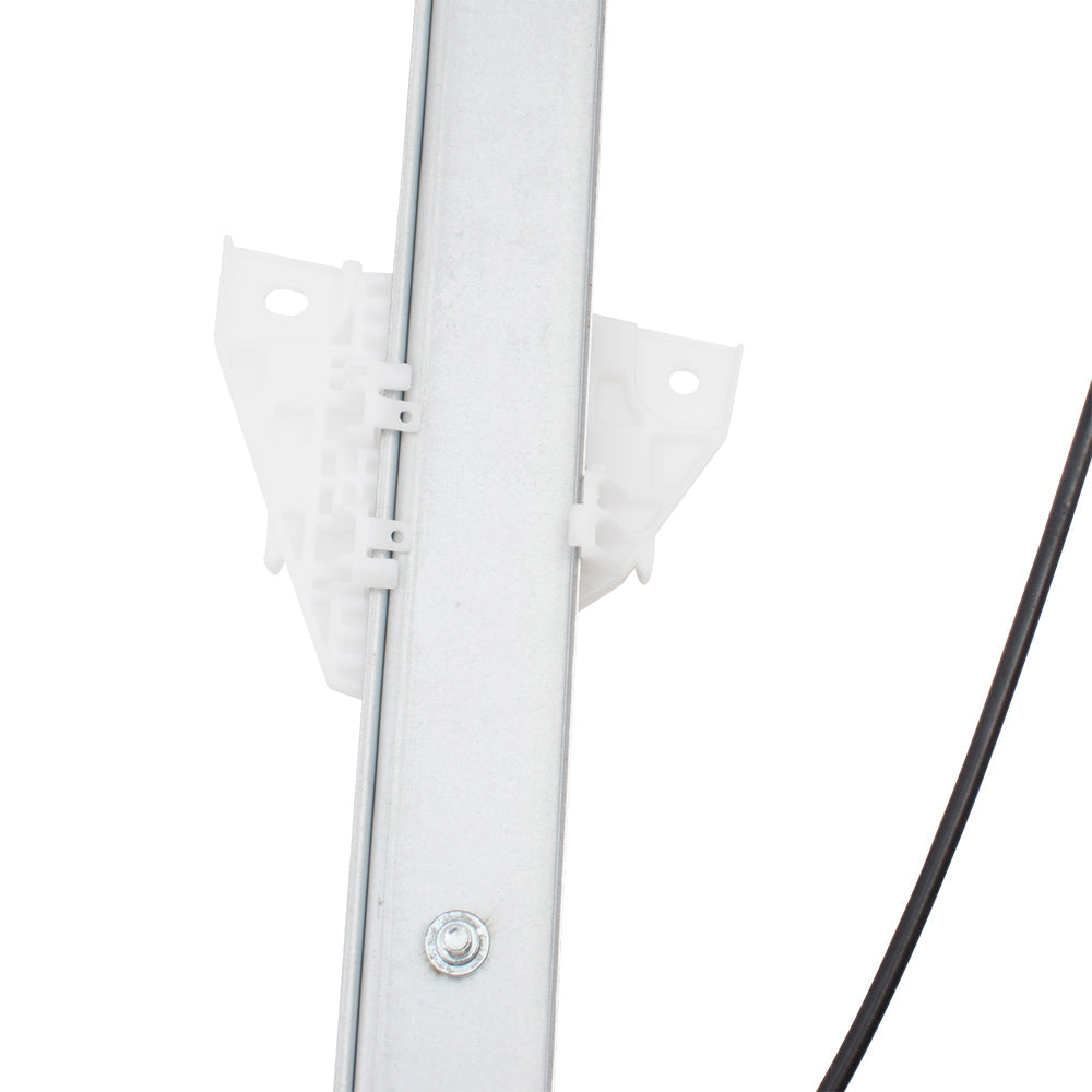 Drivers Front Power Window Regulator w/ Motor Assembly Compatible with 07-15 CX-9 GJ6A5958XF TD1159590A