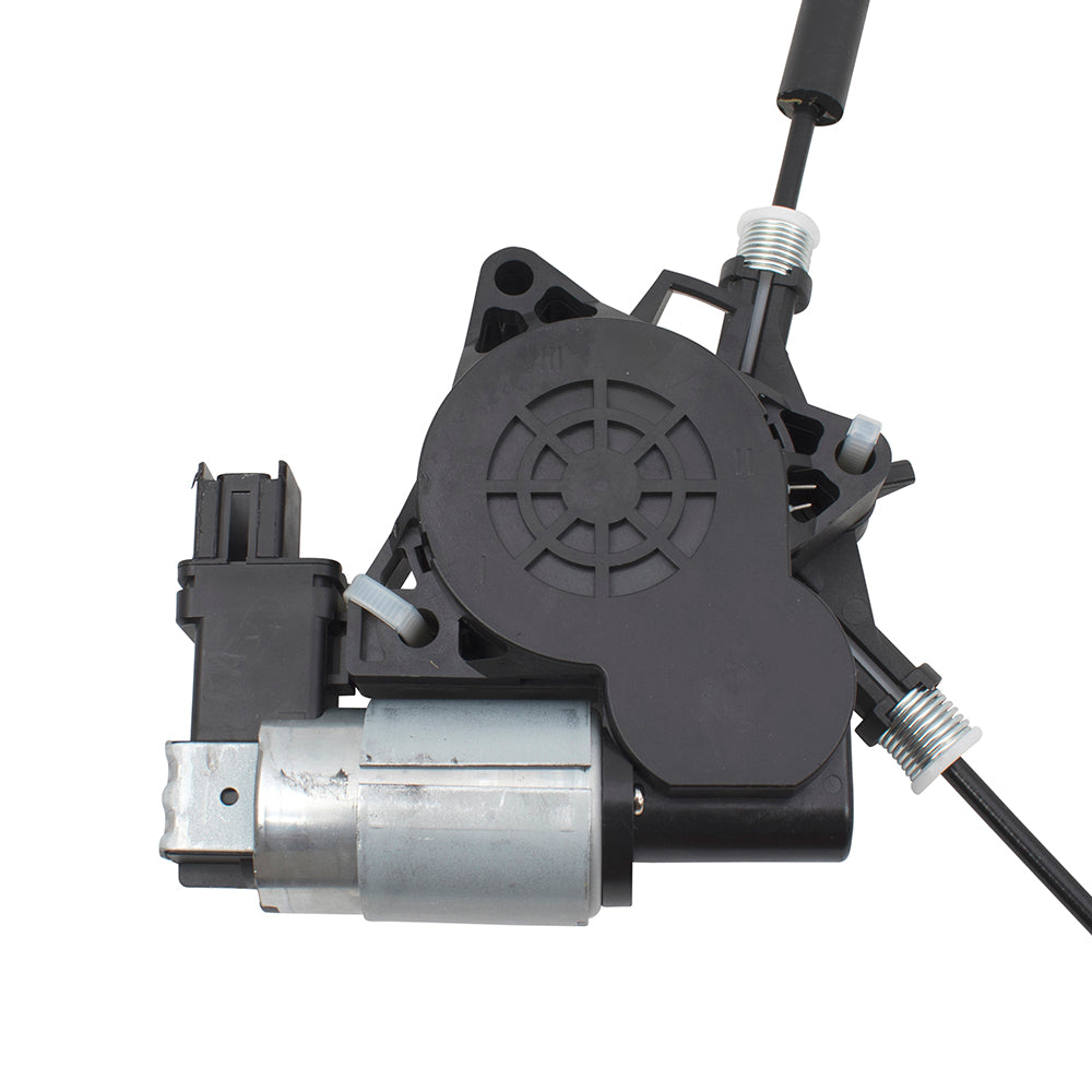 Passenger Side Front and Rear Power Window Regulators with Motor Compatible with 2007-2015 Mazda CX-9