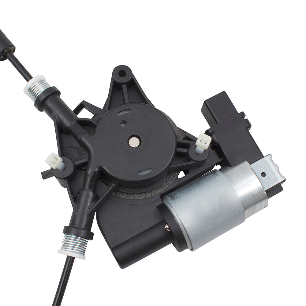 Passenger Side Front and Rear Power Window Regulators with Motor Compatible with 2007-2015 Mazda CX-9