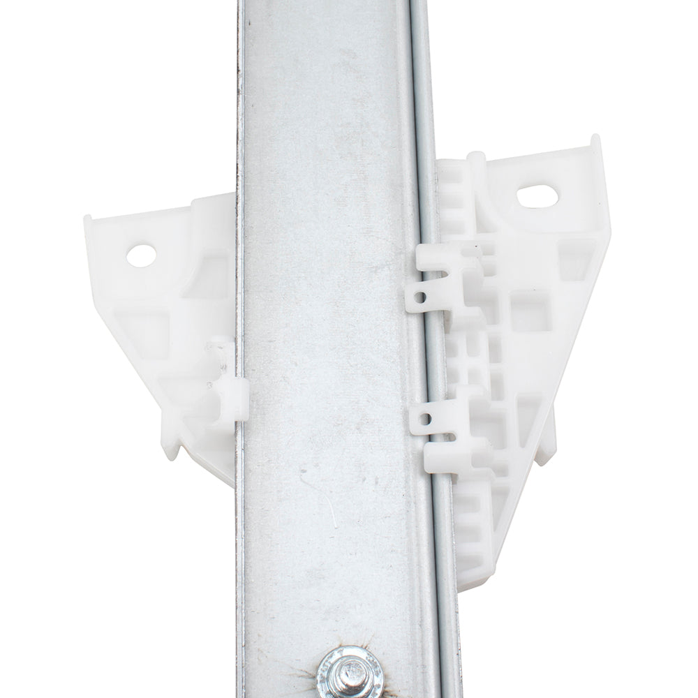 Passenger Side Front and Rear Power Window Regulators with Motor Compatible with 2007-2015 Mazda CX-9