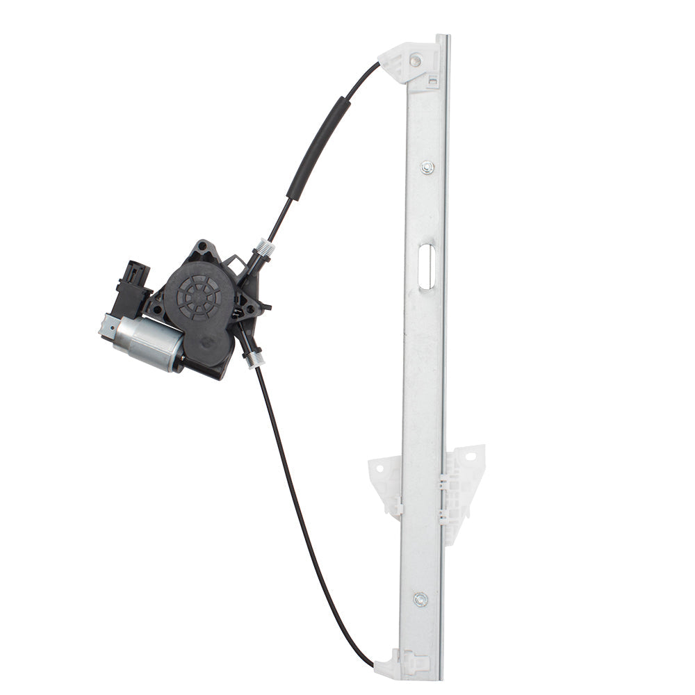 07-15 Mazda CX-9 Passengers Front Power Window Regulator & Motor TD1158590A