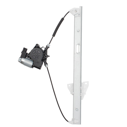 07-15 Mazda CX-9 Passengers Front Power Window Regulator & Motor TD1158590A