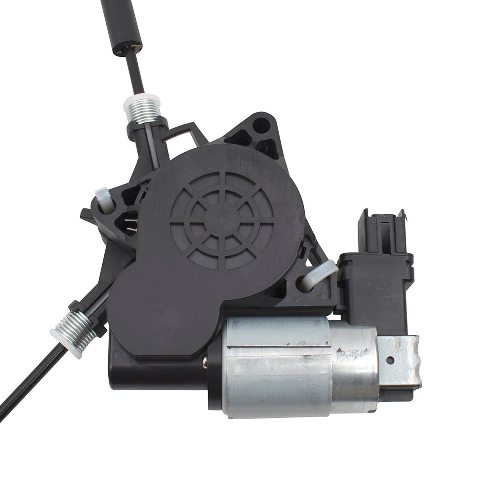 Pair Set Rear Power Window Lift Regulators & Motors 2 Pin Connector Assemblies Compatible with 07-15 CX-9 TD1173590A TD1172590A