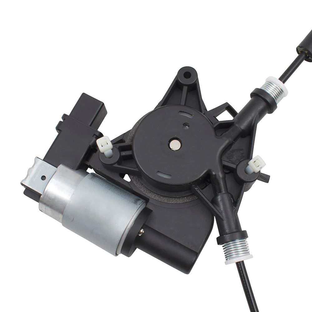 Drivers Rear Power Window Lift Regulator & Motor 2 Pin Connector Assembly Compatible with 07-15 CX-9 TD1173590A G22C5958XC